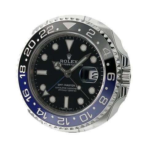 Rolex GMT-Master II Stainless Steel Blac...