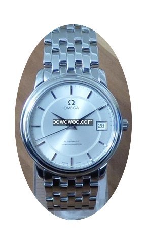 Omega De Ville Stahl Automatik revisioni...