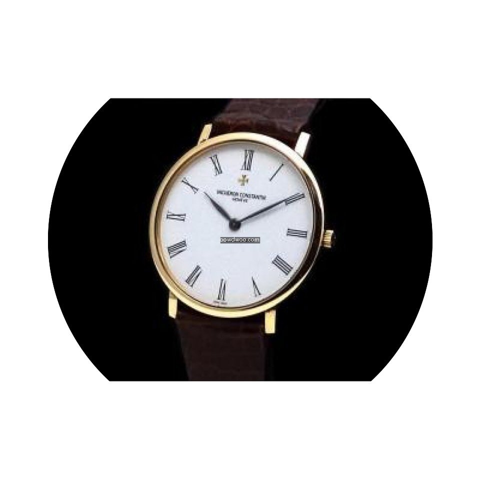 Vacheron Constantin | Ultra Flat Yellow ...