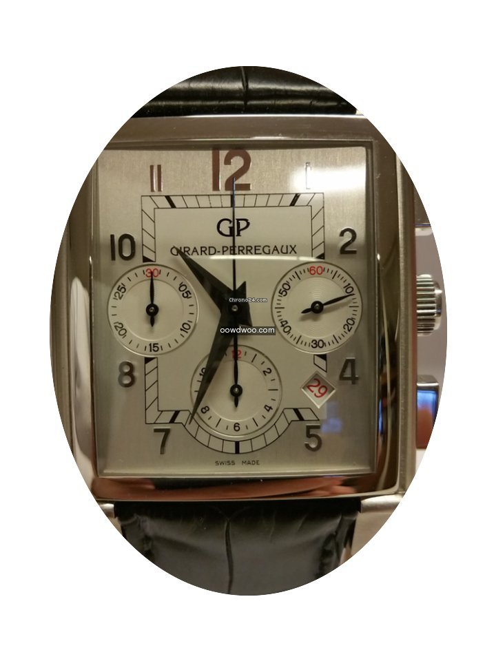 Girard Perregaux Vintage 1945 Chronograp...