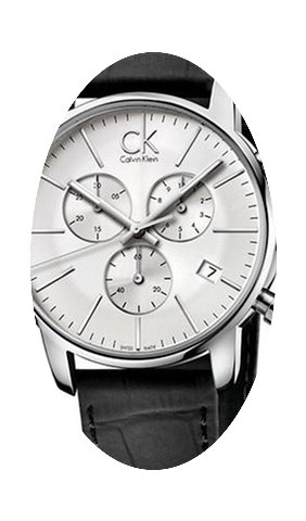 ck Calvin Klein City Chrono K2G271C6 Her...