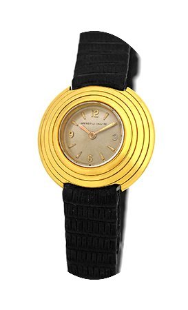 Jaeger-LeCoultre Vintage Lady's 18K Yell...