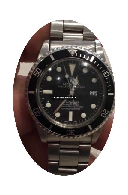 Rolex Sea-Dweller 1979 1665...