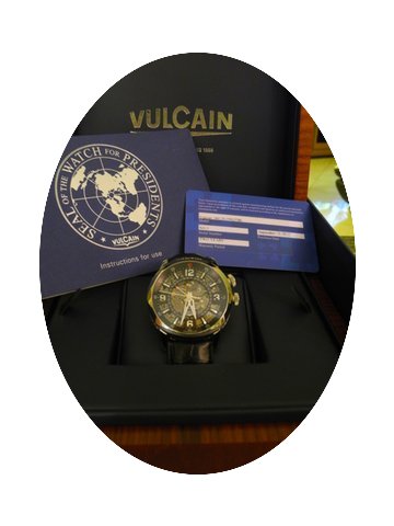 Vulcain Anniversary Heart...