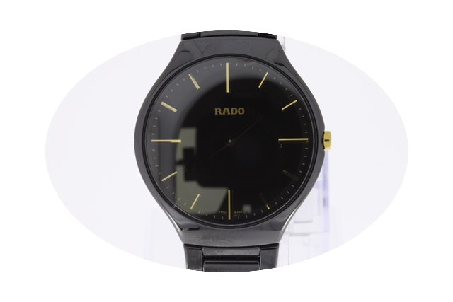 Rado True Thinline High-Tech Ceramic Men...