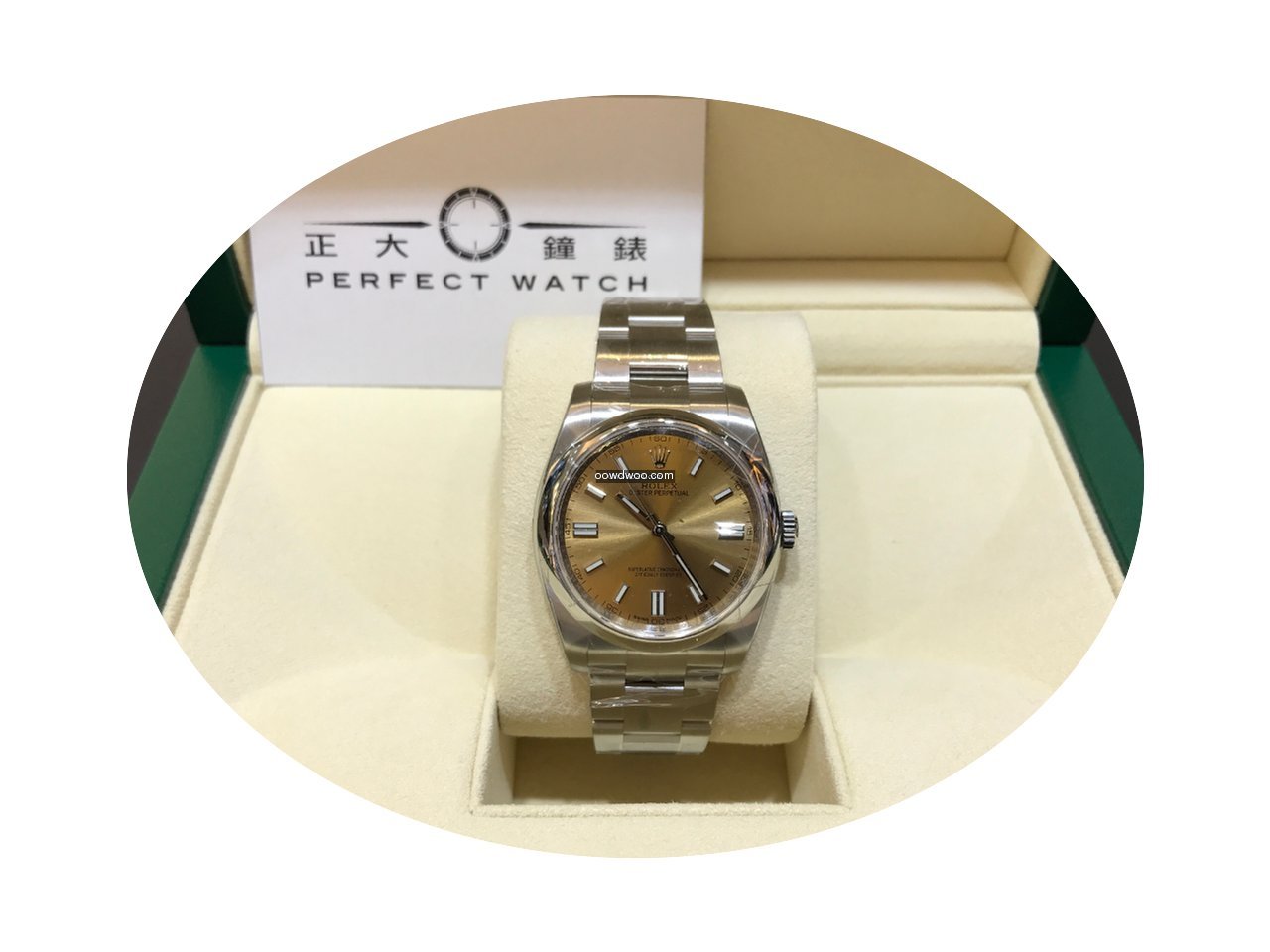 Rolex 116000BRONZE...
