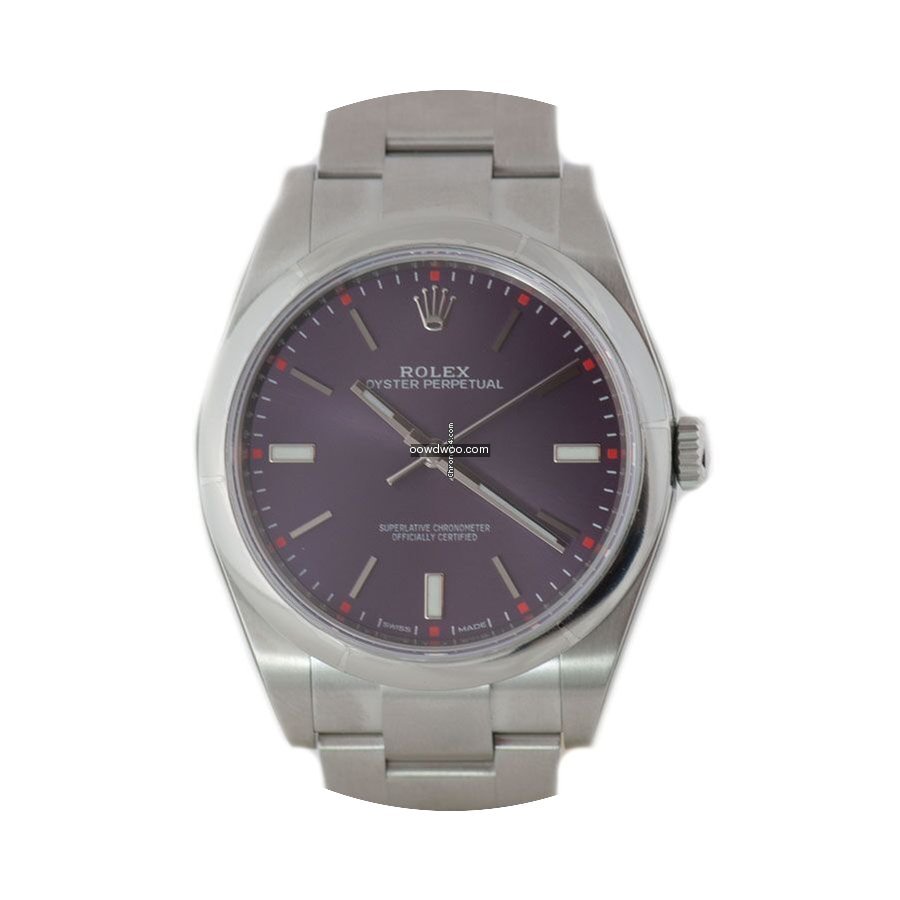 Rolex Oyster Perpetual Grape...