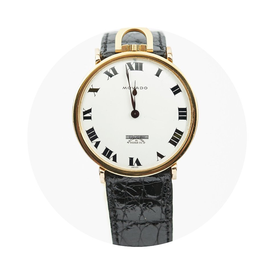 Movado Pocket to Wrist Conversion Circa ...