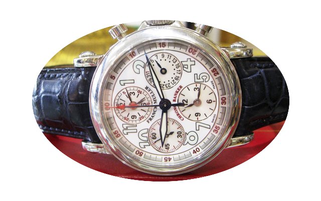Franck Muller Mens Chrono Banker 7000 Cc...