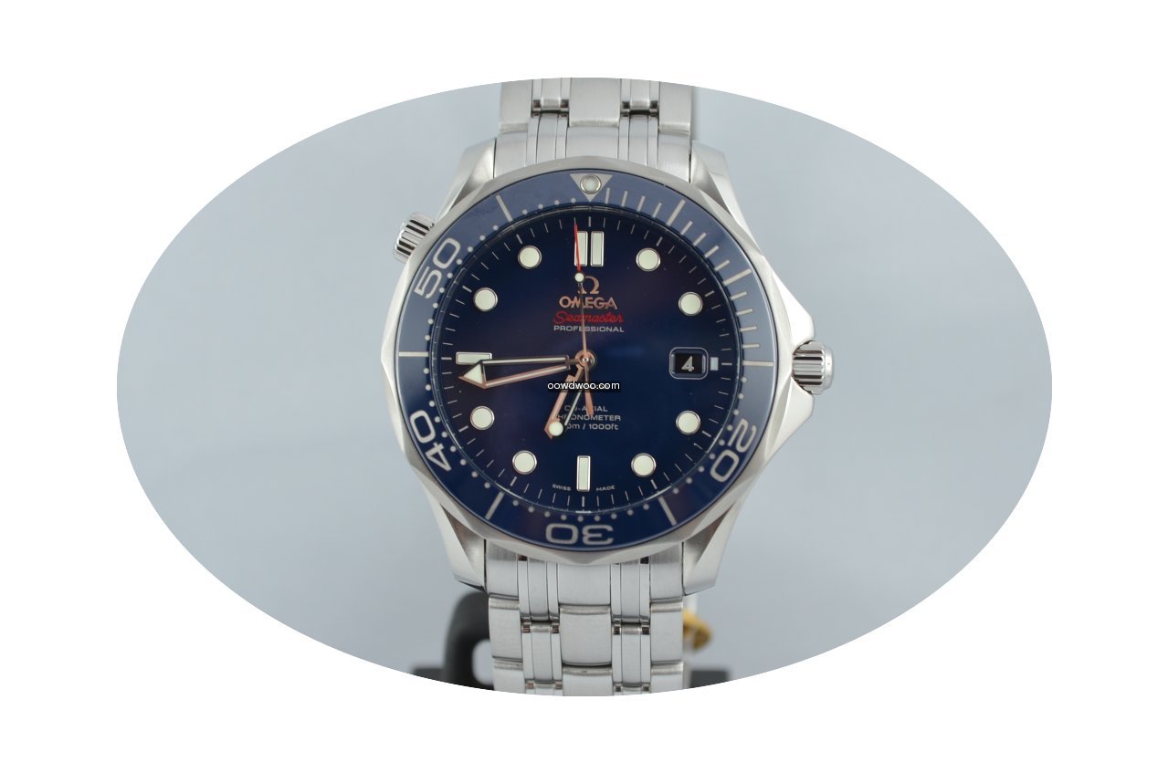 Omega Seamaster Diver 300m Co-Axial 41 m...