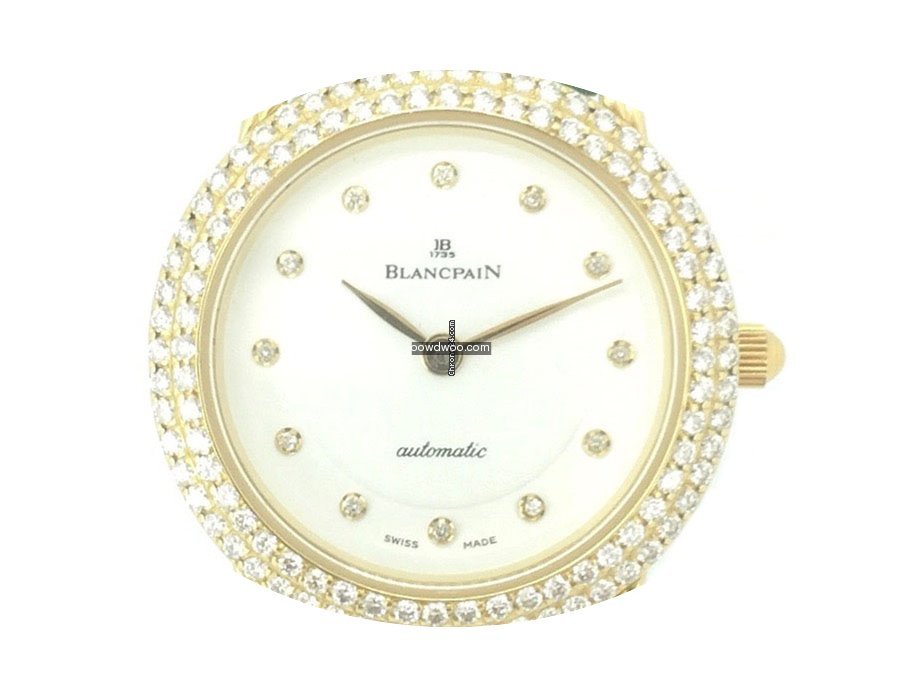 Blancpain Villeret 18K Original Diamantb...