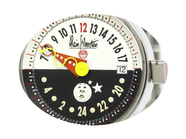 Alain Silberstein Polished 24 Heures Ltd...