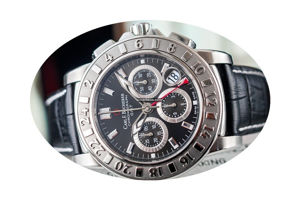 Carl F. Bucherer Chrono GMT...