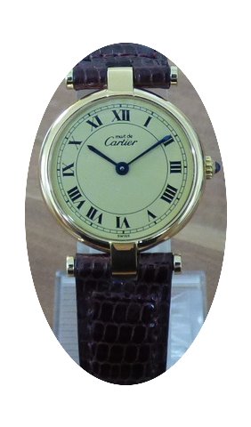 Cartier Must Vermeil VLC Ronde revisioni...