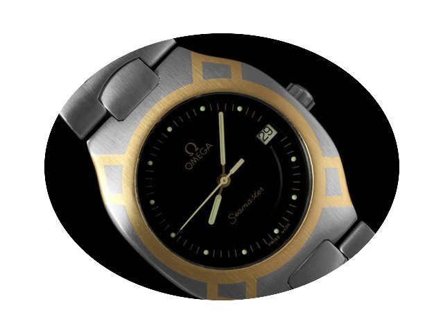 Omega 1992 Polaris Seamaster Mens Divers...