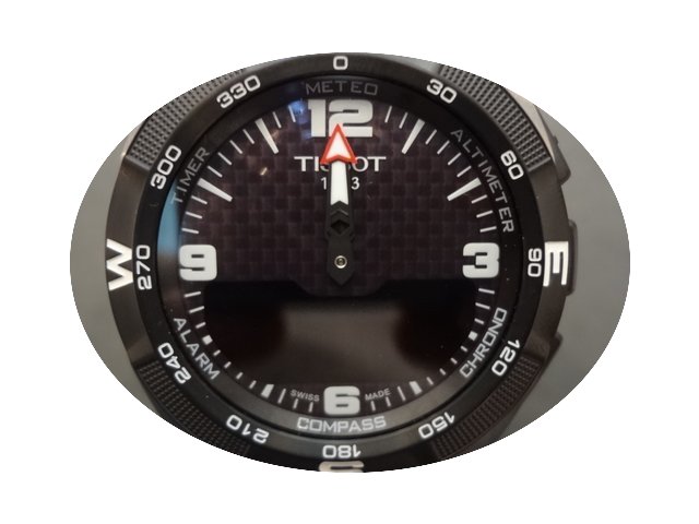 Tissot T-TOUCH EXPERT SOLAR...