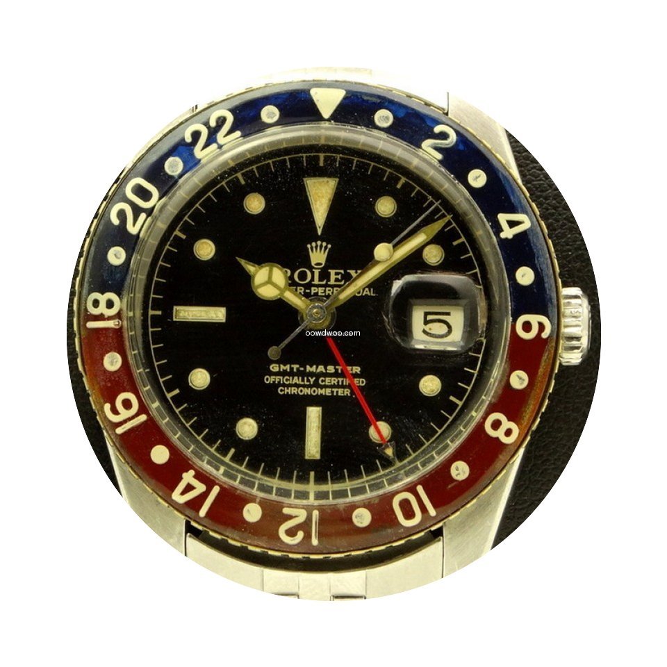 Rolex | GMT Master Bakelite Ref. 6542, g...