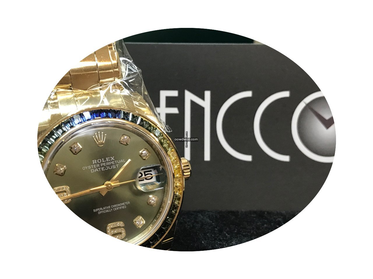 Rolex Datejust Pearlmaster 86348SABLV...