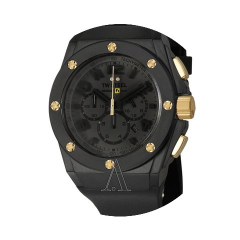 TW Steel Men's Renault F1 Team Pilot Wat...