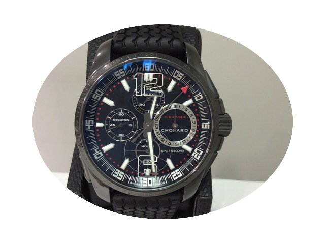 Chopard New Chopard Ref. 168513-3002 Mil...