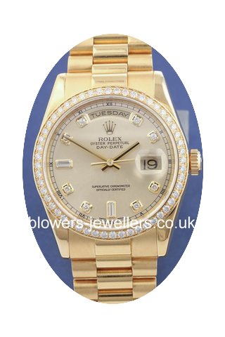 Rolex Oyster Perpetual Day-Date 118348....
