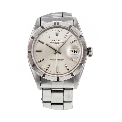 Rolex Oyster Perpetual Date Steel Automa...