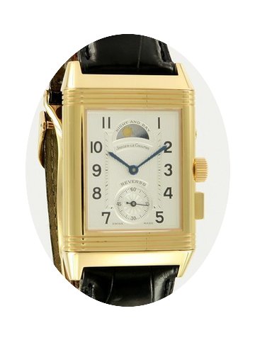 Jaeger-LeCoultre Reverso Geographique Ro...