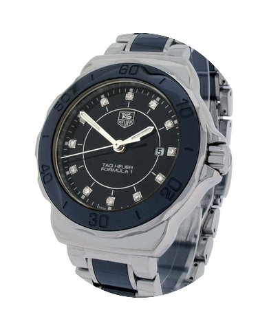 TAG Heuer Ladies Formula 1 Steel and Cer...