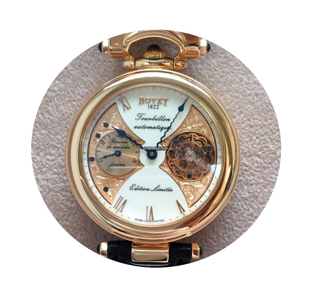 Bovet TOURBILLON 8 DAYS POWER RESERVE LI...