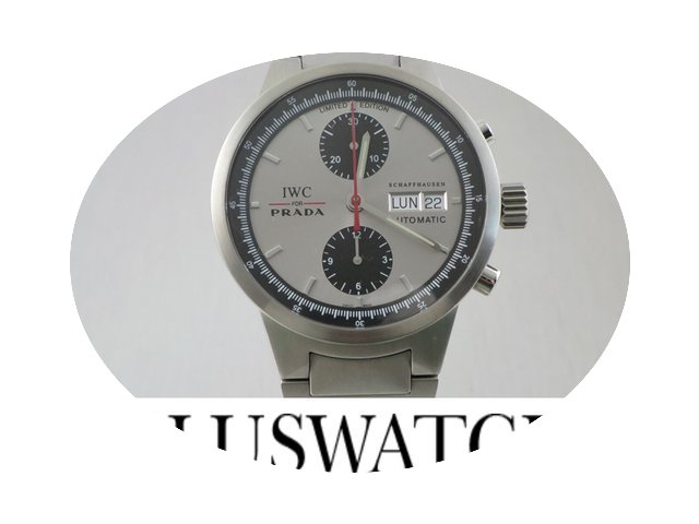 IWC GST Chrono for PRADA Limited Edition...