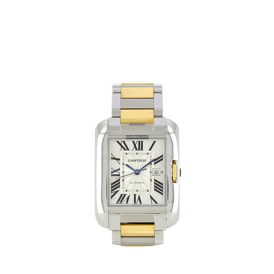 Cartier Tank Anglaise GM...