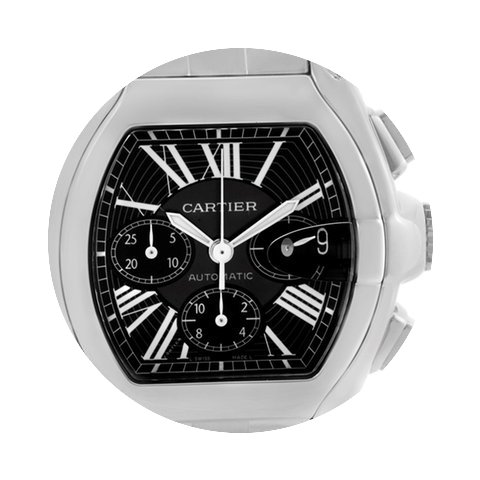 Cartier Roadster Chronograph Black Dial ...