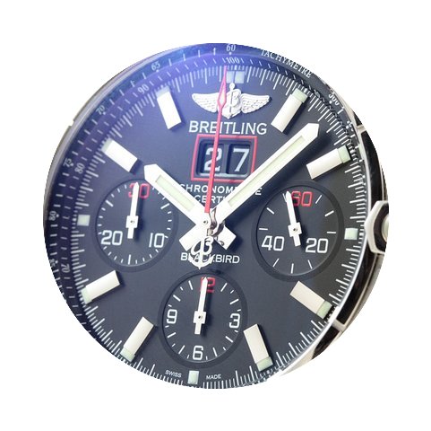 Breitling Chronomat Blackbird LE 44mm Me...