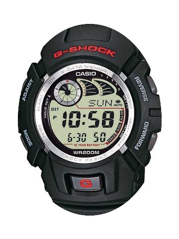 Casio G-2900F-1VER G-Shock Herren 46mm 2...