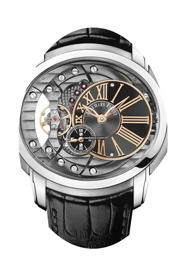 Audemars Piguet Millenary Skeleton 4101 ...