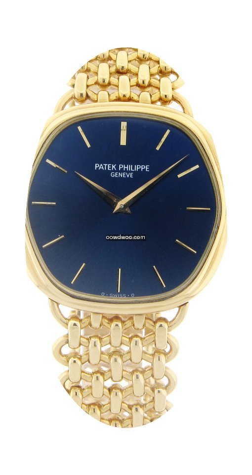 Patek Philippe 18kt RARE 3861/2 Sunburst...