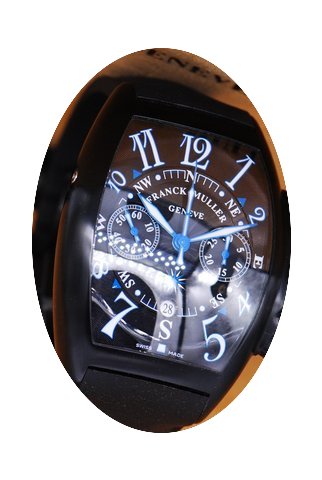 Franck Muller Mariner Chronograph Pvd Bl...