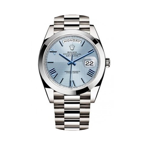 Rolex [2016 MODEL]Day-Date Platinum 2282...