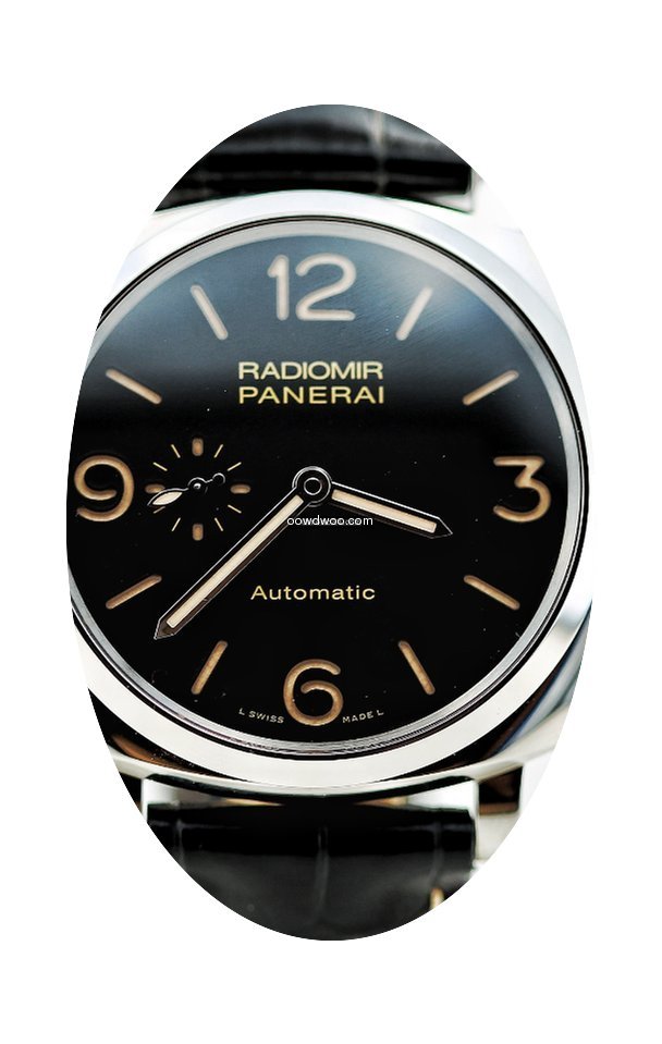 Panerai RADIOMIR 1940 3 DAYS ACCIAIO PAM...