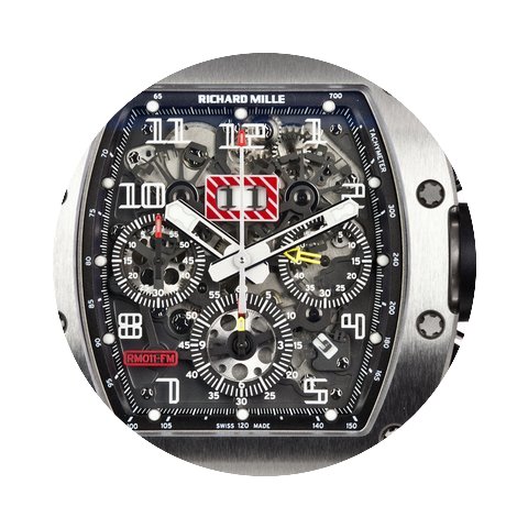 Richard Mille RM 011 Chronograph Felipe ...
