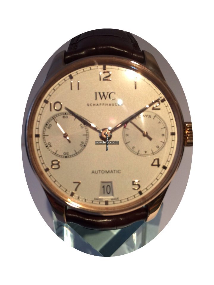 IWC PORTUGİESER AUTOMATIC...