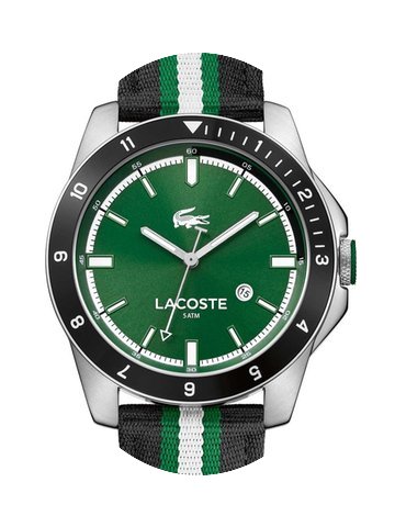 Lacoste 2010820 Durban Herren 44mm 5ATM...