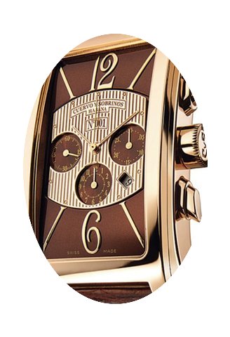 Cuervo y Sobrinos Prominente Chronograph...