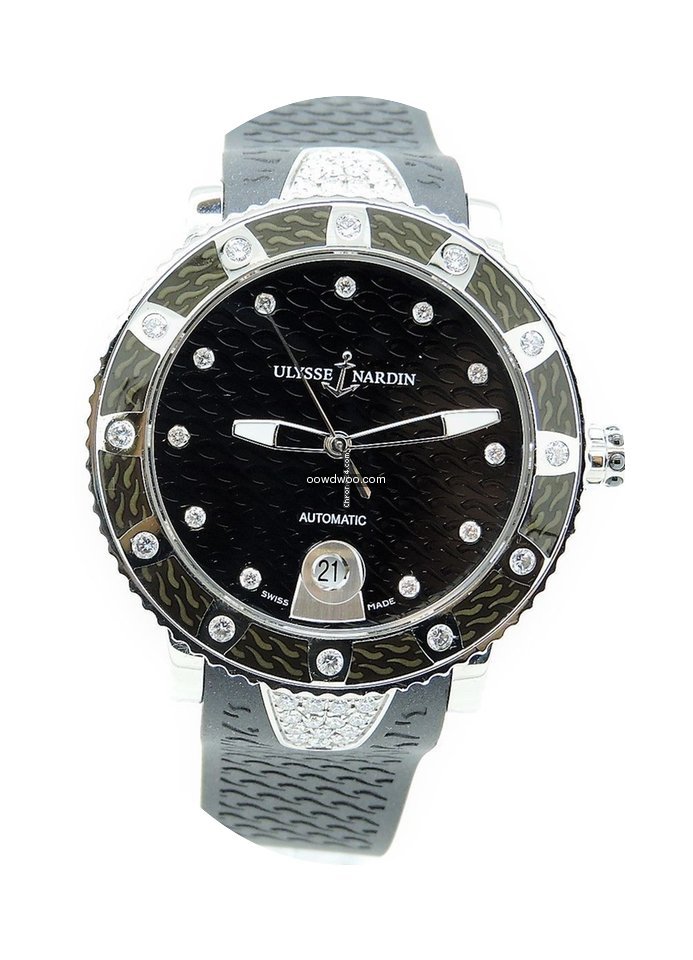Ulysse Nardin Marine Collection Lady Div...