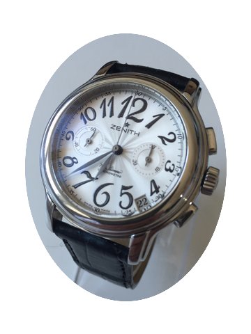 Zenith El Primero - Chronograph - Wunder...