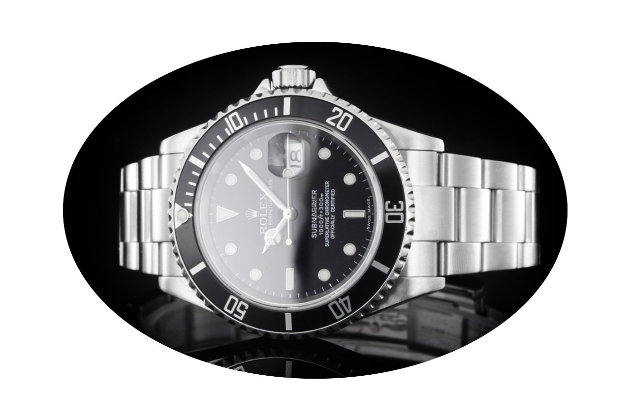 Rolex Submariner (40mm) 16610 mit Box & ...