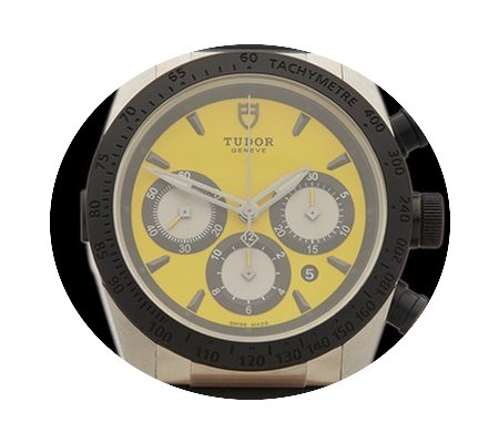 Tudor Fastrider Chronograph Ducati Stain...