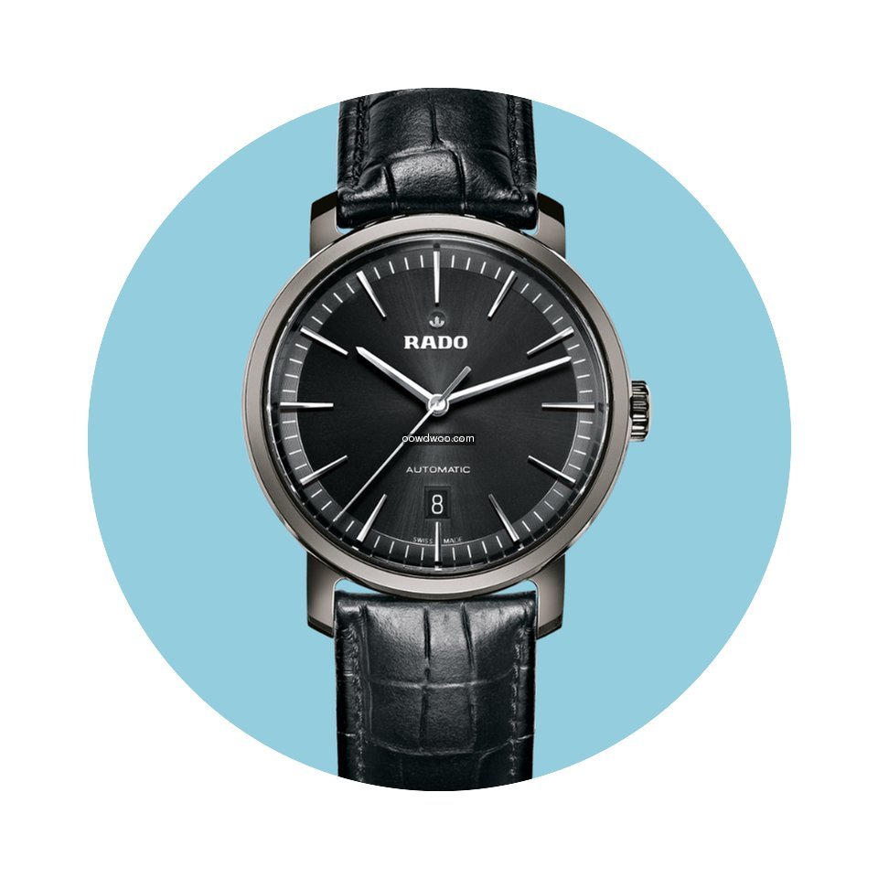 Rado DiaMaster Automatic 41mm Plasmakera...