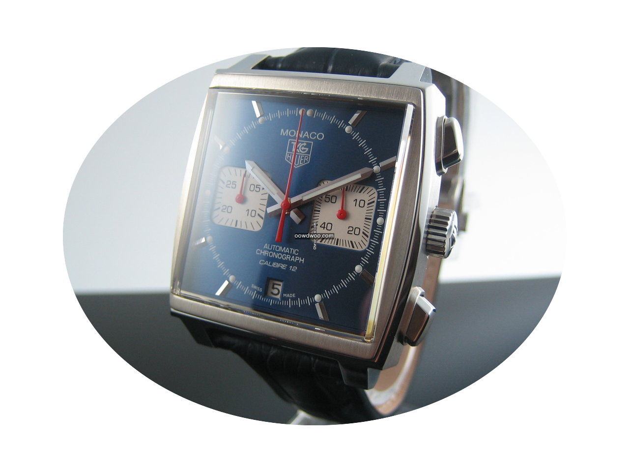 TAG Heuer Monaco Steve Mc Queen Calibre ...