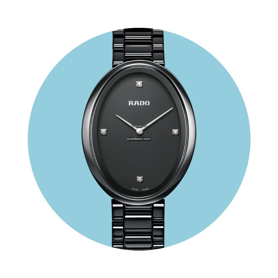 Rado ESENZA TOUCH jubilé schwarz Diaman...